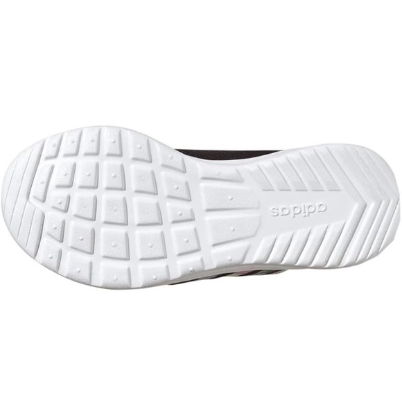 Adidas Kids Black and Pink Sneakers - Picture 6 of 7